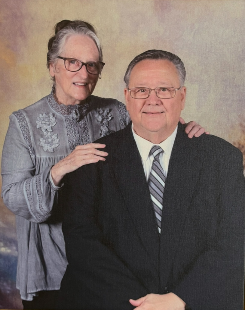 Our Bishop and Sis Powell